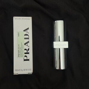 Prada Balm Lip Optimizing Care Mini Lipstick Balm in astral pink
